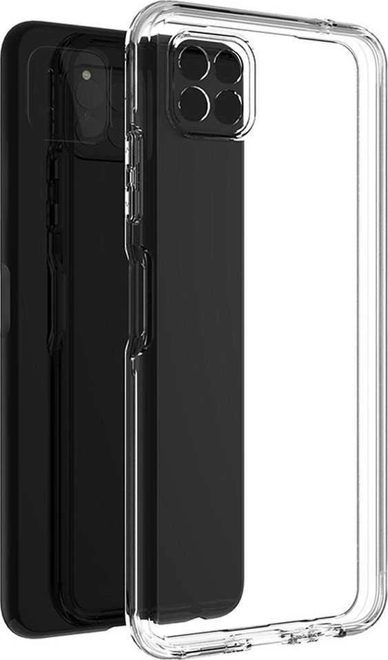 Oem CLEAR dėklas 2 mm BOX skirtas Samsung Galaxy A22 LTE ( 4G ) skaidrus