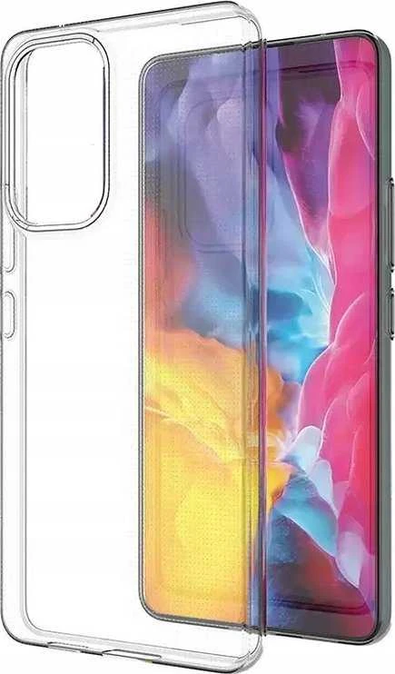 Oem Dėklas Clear 2mm Samsung A536 A53 5G skaidrus