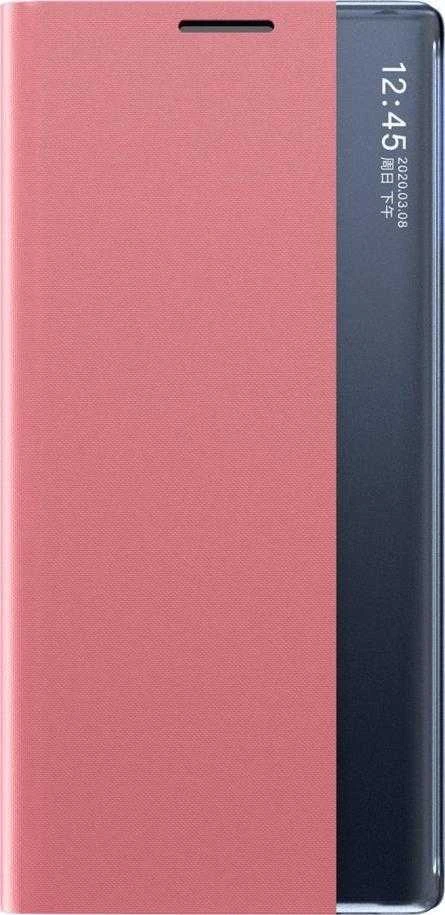 Hurtel New Sleep dėklas skirtas Samsung Galaxy A03s (166.5), rožinis