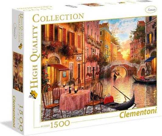 Clementoni Dėlionė 1500 vnt. - Venecija aprašymas - Prekės nuotrauka