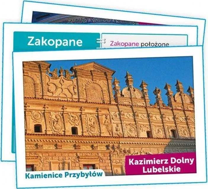 Clementoni Aš mokausi žaisdamas „Discovering Poland 50776“.