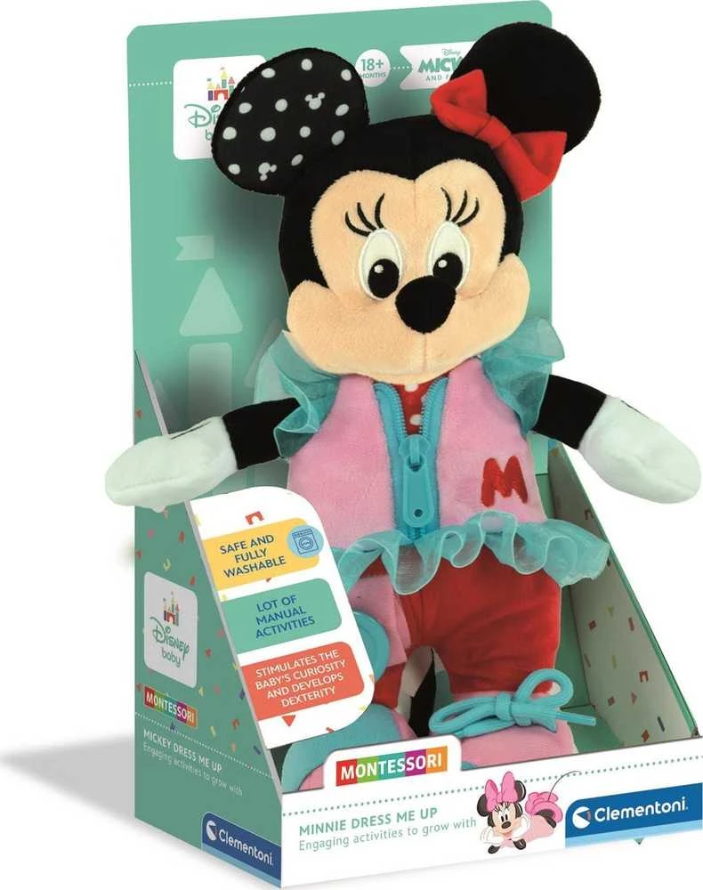 Clementoni Baby Minnie 17860