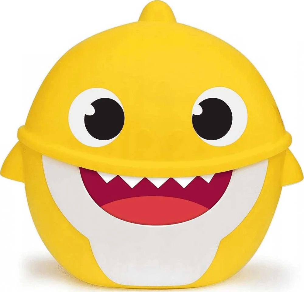 Clementoni minkštas Clemmy Baby Shark Gelton kibirėlis 17427