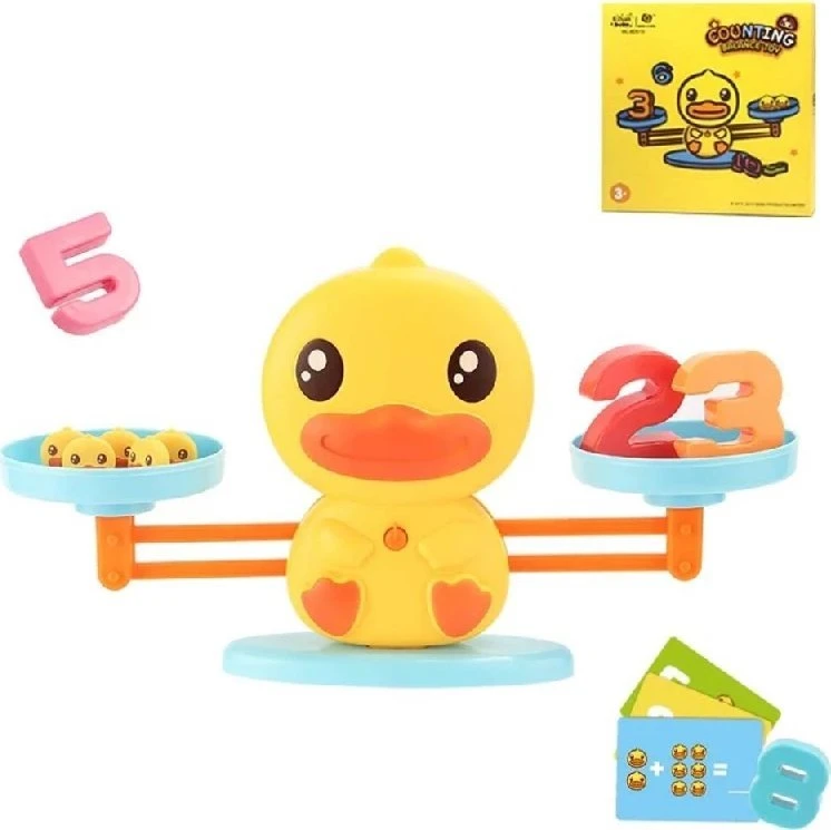 Clementoni B.Duck B Duck Counting Balance žaislas