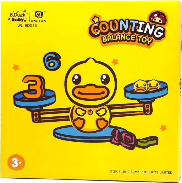 Clementoni B.Duck B Duck Counting Balance žaislas