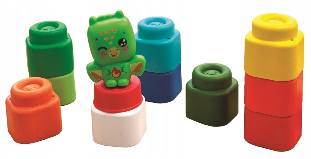 Clementoni Žaislai CLE BABY Clemmy komplektas Smok 17980