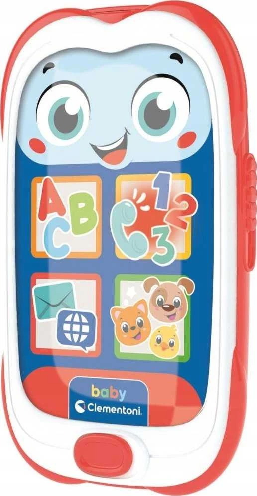 Clementoni Žaislinis telefonas 10 × 20 × 4 cm