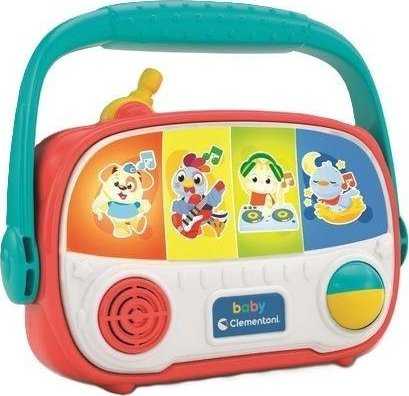 Clementoni Žaislai CLE BABY mówišce radio 17525