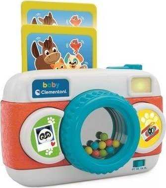 Clementoni Toys CLE BABY kalbanti kamera 17527