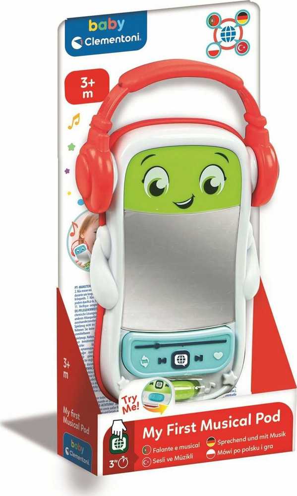 Clementoni Žaislai CLE BABY mówišcy DJ 17521