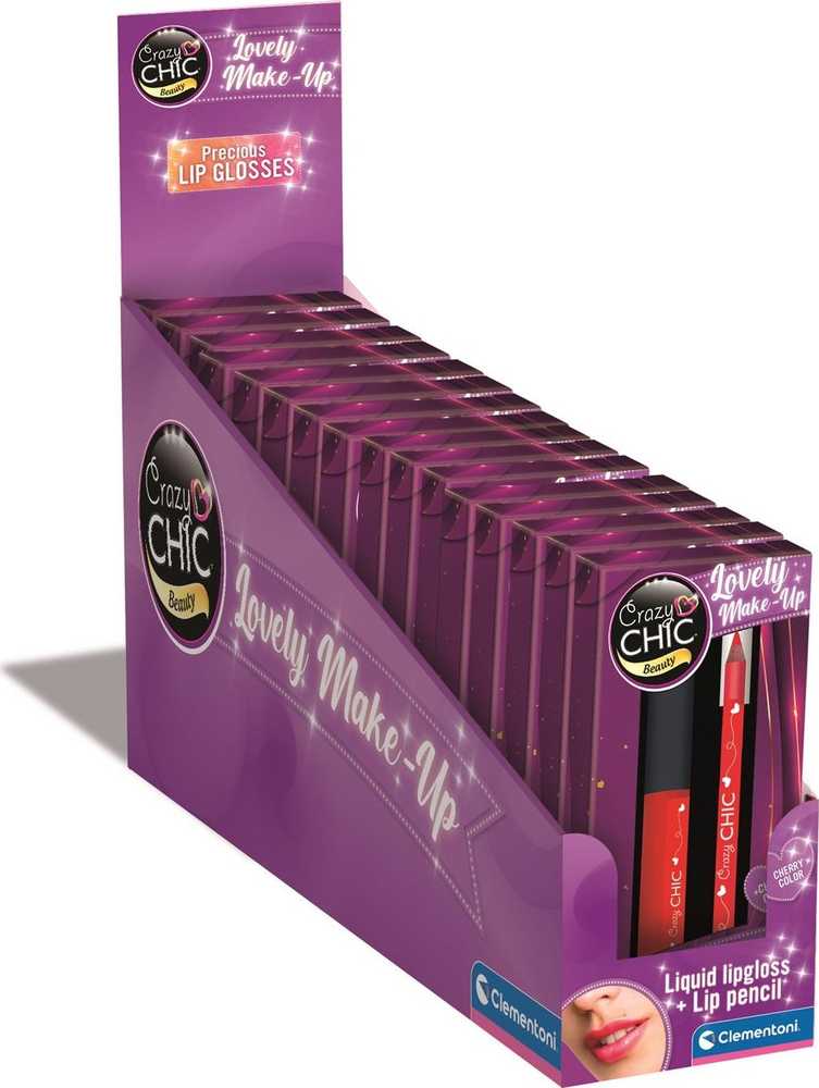 Clementoni Toys CLE Crazy Chic blizgus ir kontūrinis žaisliukas. PartyQueen 18192 /16