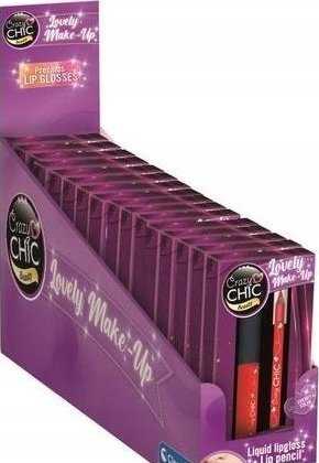 Clementoni Toys CLE Crazy Chic blizgus ir kontūrinis žaisliukas. PartyQueen 18192 /16