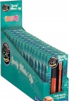 Clementoni Toys CLE Crazy Chic blizgus ir kontūruotas žaisliukas. Tropinis 18175 /16