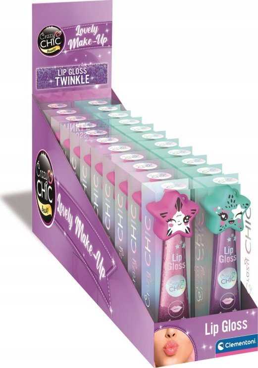 Clementoni Crazy Chic blizgis rutulyje 18186