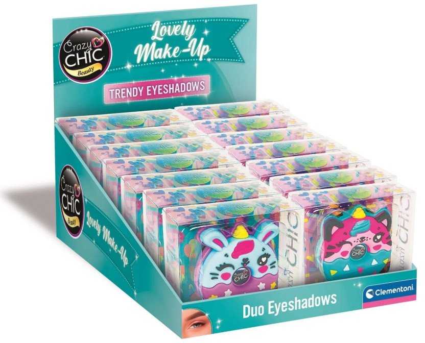 Clementoni Žaislai CLE Crazy Chic cienie Donat 18160 /14