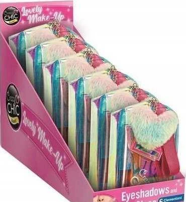 Clementoni Toys CLE Crazy Chic holografiniai kosmetikos žaisliukai, 6 vnt./doz., 18177 P