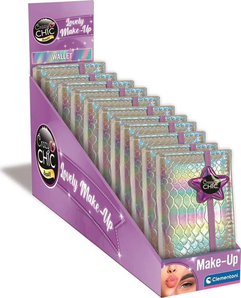 Clementoni Crazy Chic Krazy Chic makiažo rinkinys mergaitėms