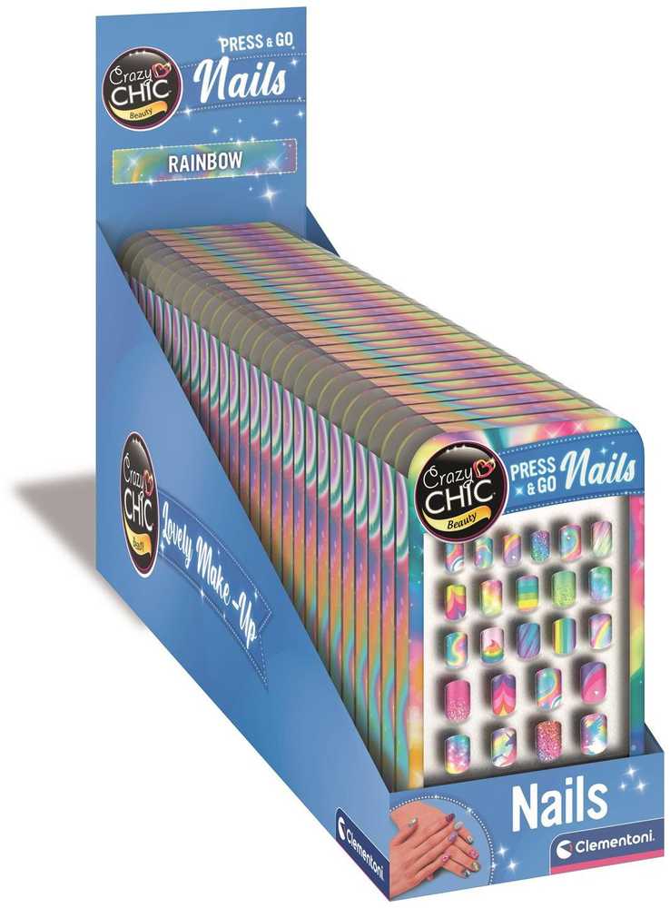 Clementoni - CC Lovely Make-Up - Rainbow (I-18158)