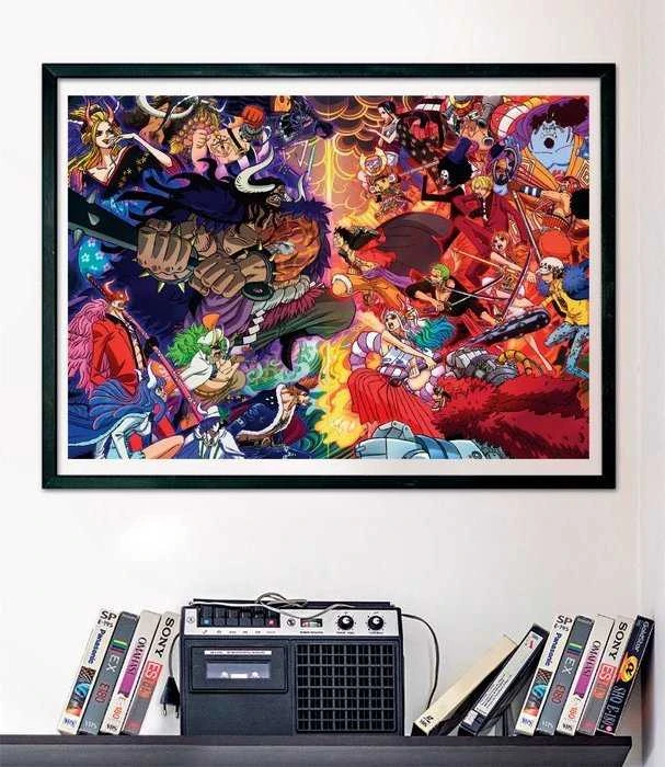 Clementoni Dėlionė 1000  vnt. - One Piece