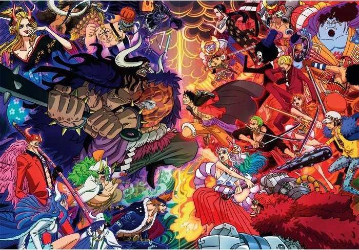Clementoni Dėlionė 1000  vnt. - One Piece