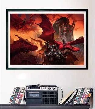 Clementoni Dėlionė 1000 vnt. - Dungeons Dragons