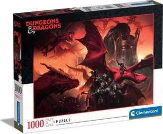 Clementoni Dėlionė 1000 vnt. - Dungeons Dragons