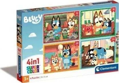 Clementoni Dėlionė 72 vnt. - Bluey