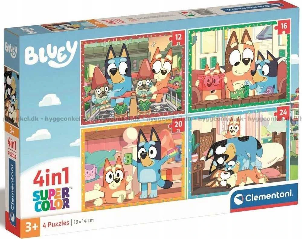 Clementoni Dėlionė 72 vnt. - Bluey