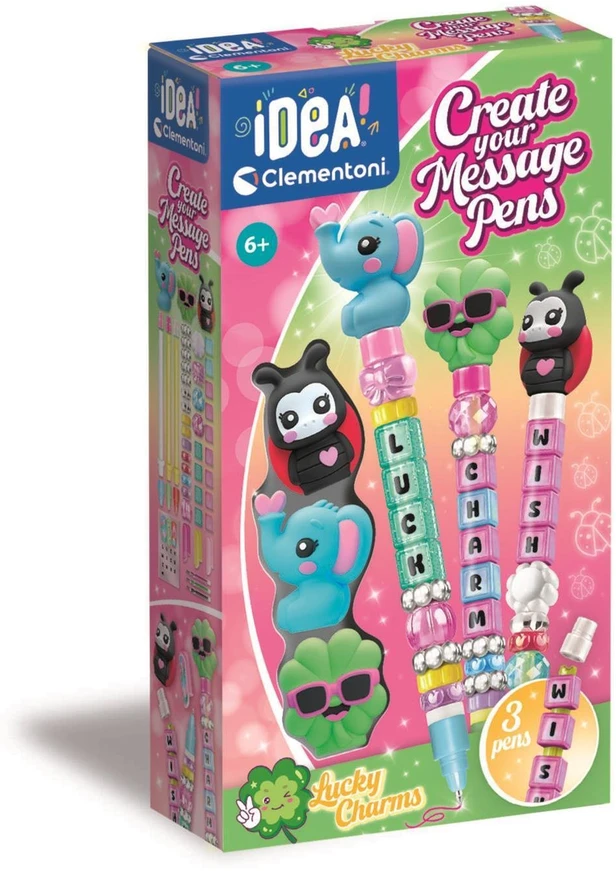 Clementoni Toys CLE IDEA Mini fabriko ilgas laimės žinutė..18402 P