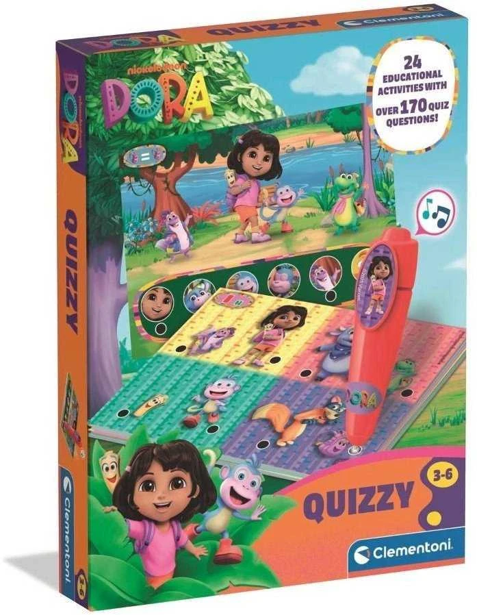 Dėlionė Clementoni Toys CLE interaktyvi viktorina Dora 16682