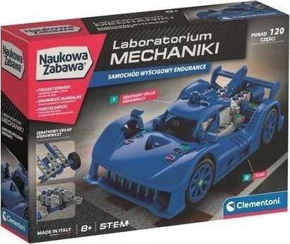 Clementoni lenktyninio automobilio konstravimo rinkinys