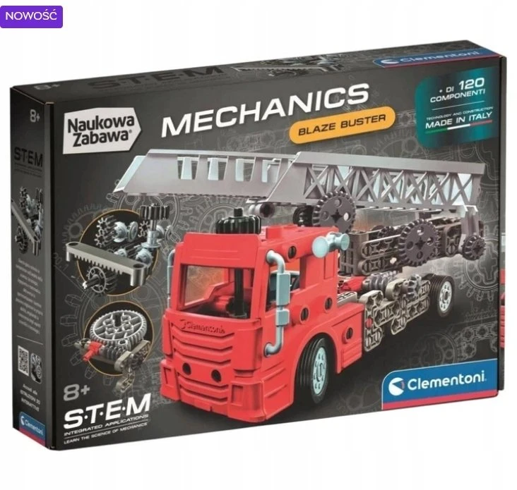 NAUJAS CLEMENTONI 50289 GAISRINIS AUTOMOBILIS