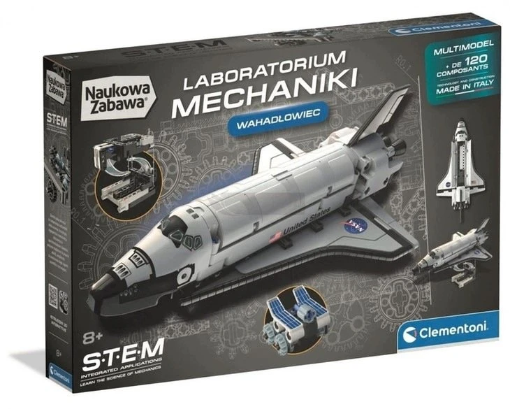 Clementoni Zabawki Clementoni CLE Mechanikos laboratorija Švytuoklė 50477