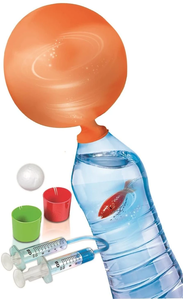 Clementoni Žaislai CLE Naukowa zabawa Vanduo i powietrze 50409