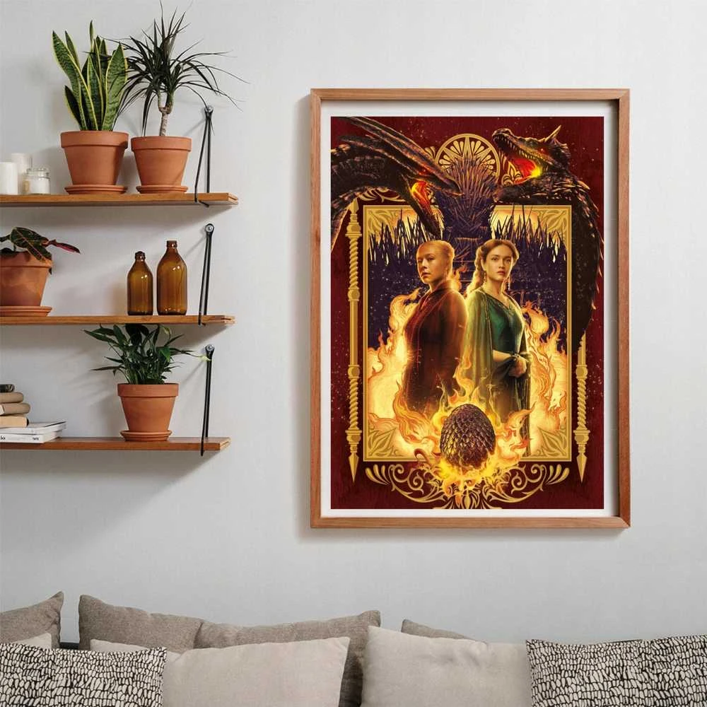 Clementoni Dėlionė 1000 vnt. - House of The Dragon