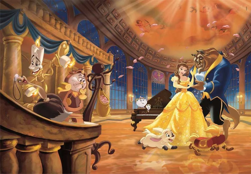 Clementoni Dėlionė 1000 vnt. - Disney princesė