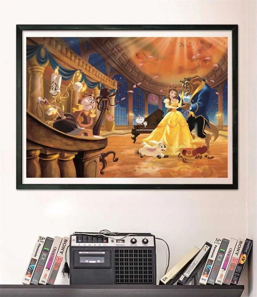 Clementoni Dėlionė 1000 vnt. - Disney princesė