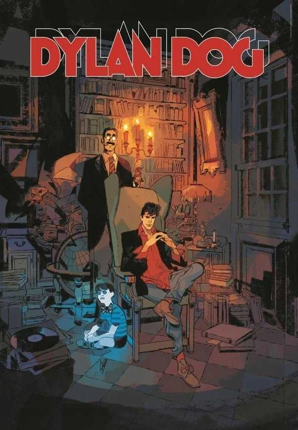 Clementoni Dėlionė 1000 vnt. - Dylan Dog