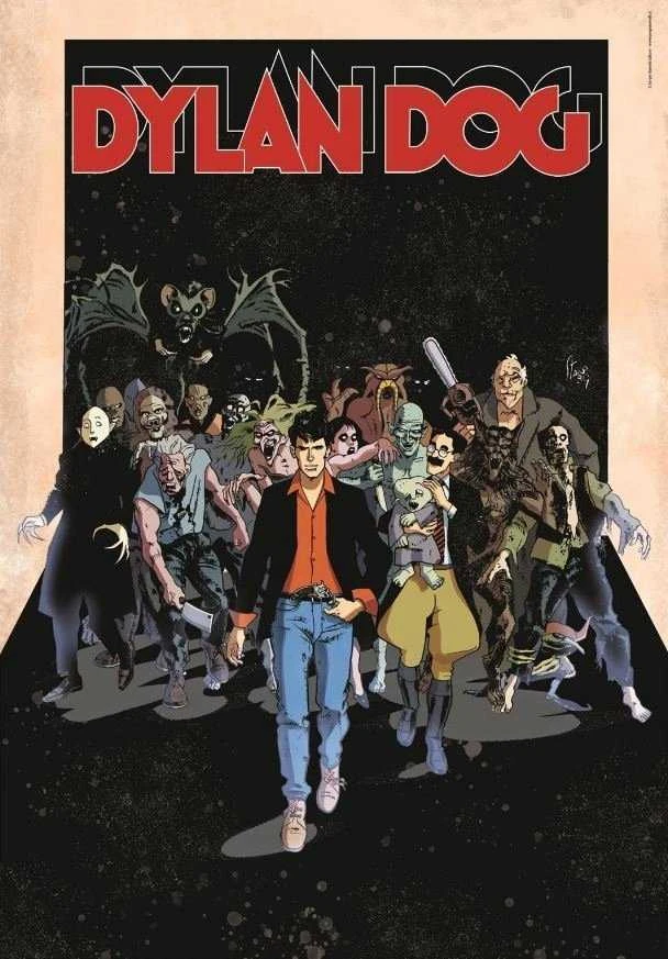 Clementoni Dėlionė 1000 vnt. - Dylan Dog