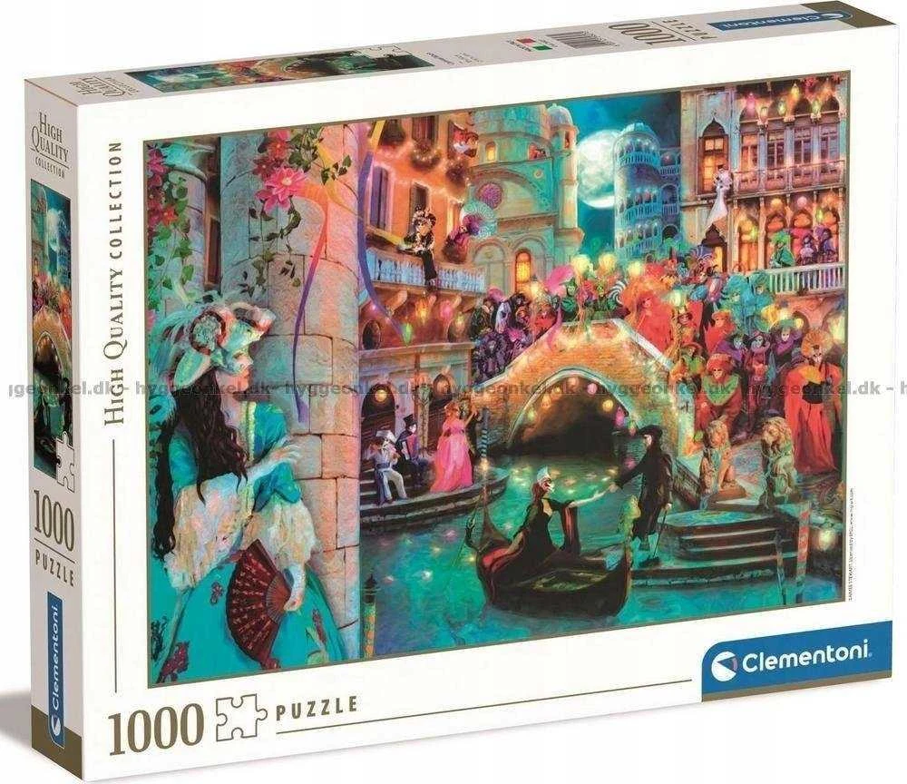 Clementoni Dėlionė 1000 vnt. - Karnavalas