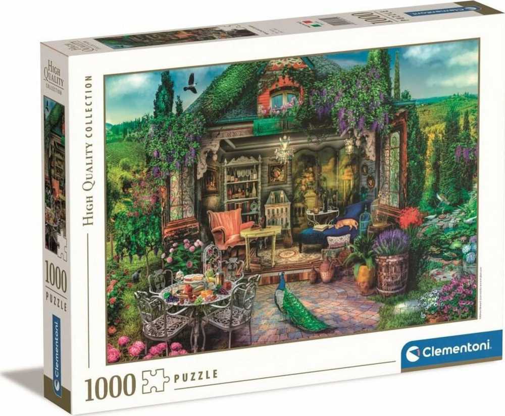 Clementoni Dėlionė 1000 vnt. - Poilsis aprašymas - Prekės nuotrauka