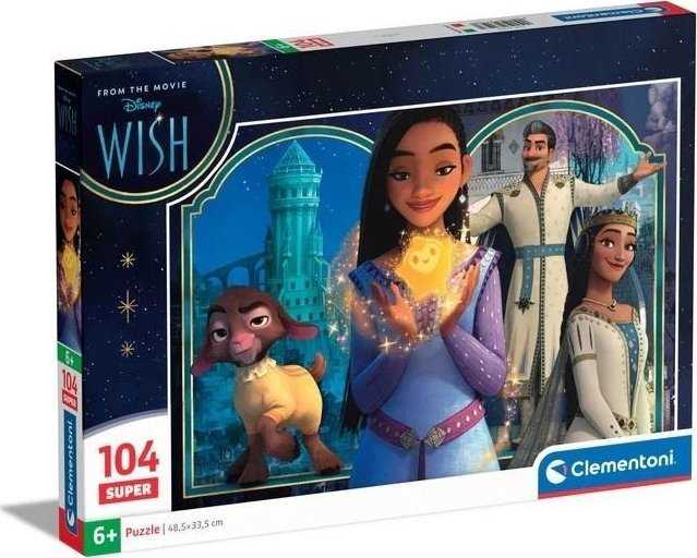 Clementoni Dėlionė 104 vnt. - Disney "Noras"