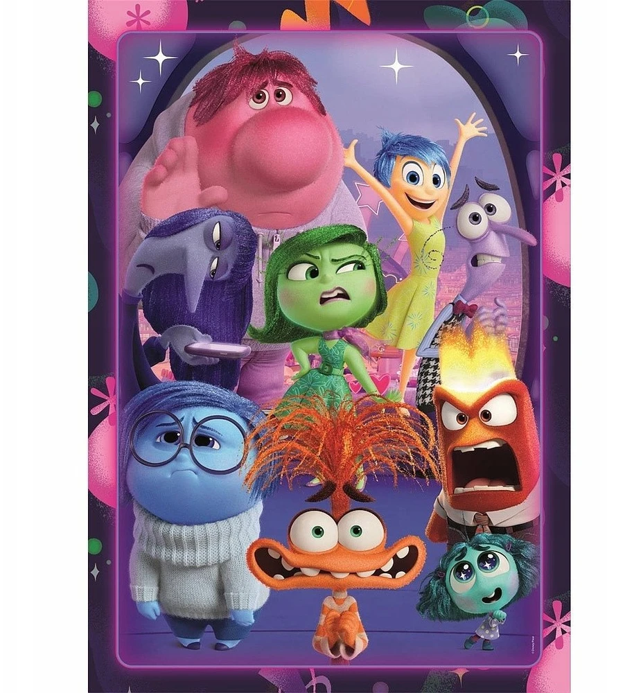 Clementoni Dėlionė 104 vnt. - Inside Out 2