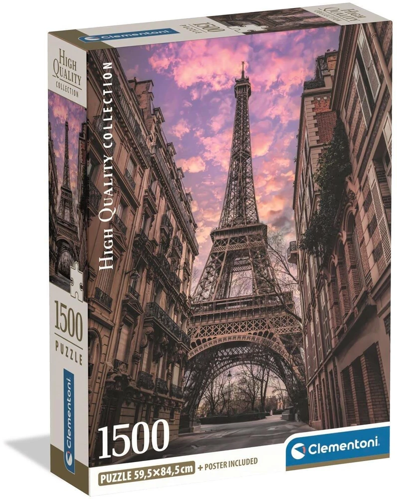 Clementoni Dėlionė 1500 vnt. - Paryžius
