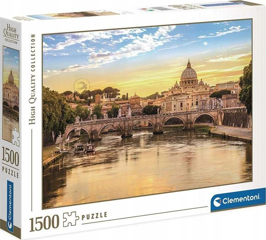 Clementoni Dėlionė 1500 vnt. - Roma