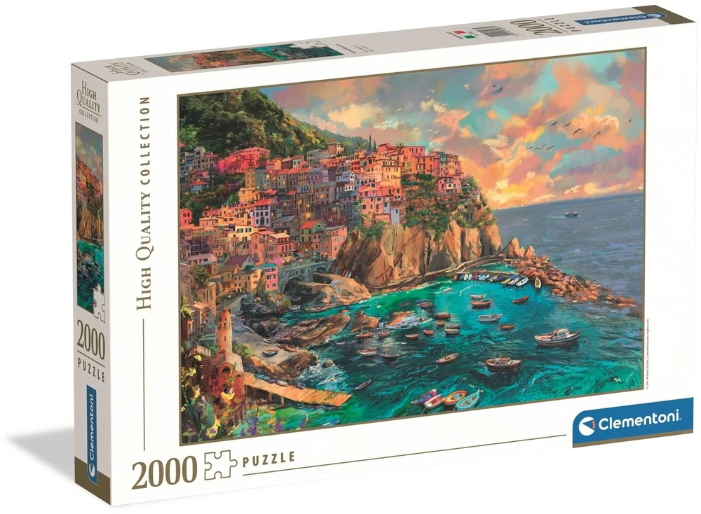 Clementoni Dėlionė 2000 vnt. - Manarola