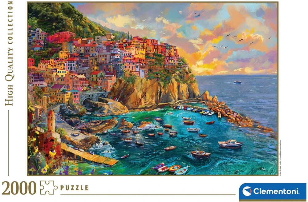 Clementoni Dėlionė 2000 vnt. - Manarola