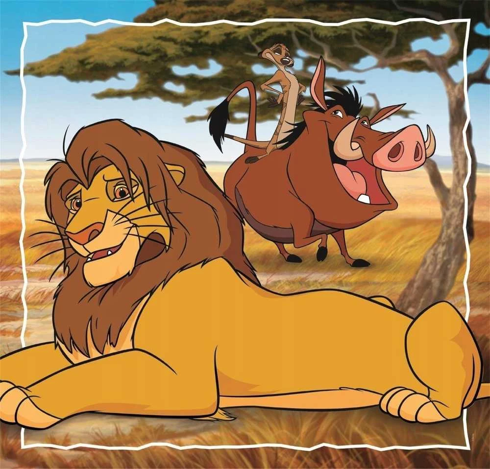 Clementoni Dėlionė 3x48 vnt. - Disney klasika