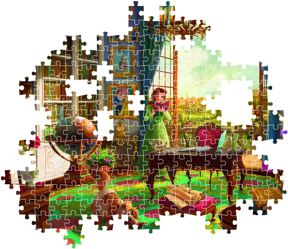 Dėlionė Clementoni CLE puzzle 500 Book Disney Princess Bella 35157