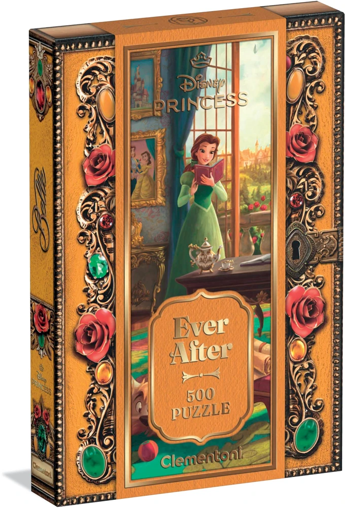Dėlionė Clementoni CLE puzzle 500 Book Disney Princess Bella 35157